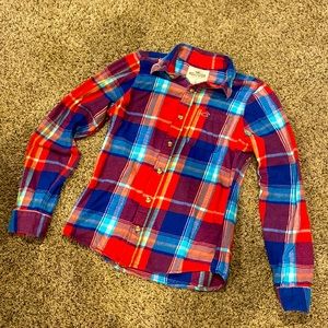 Hollister Flannel